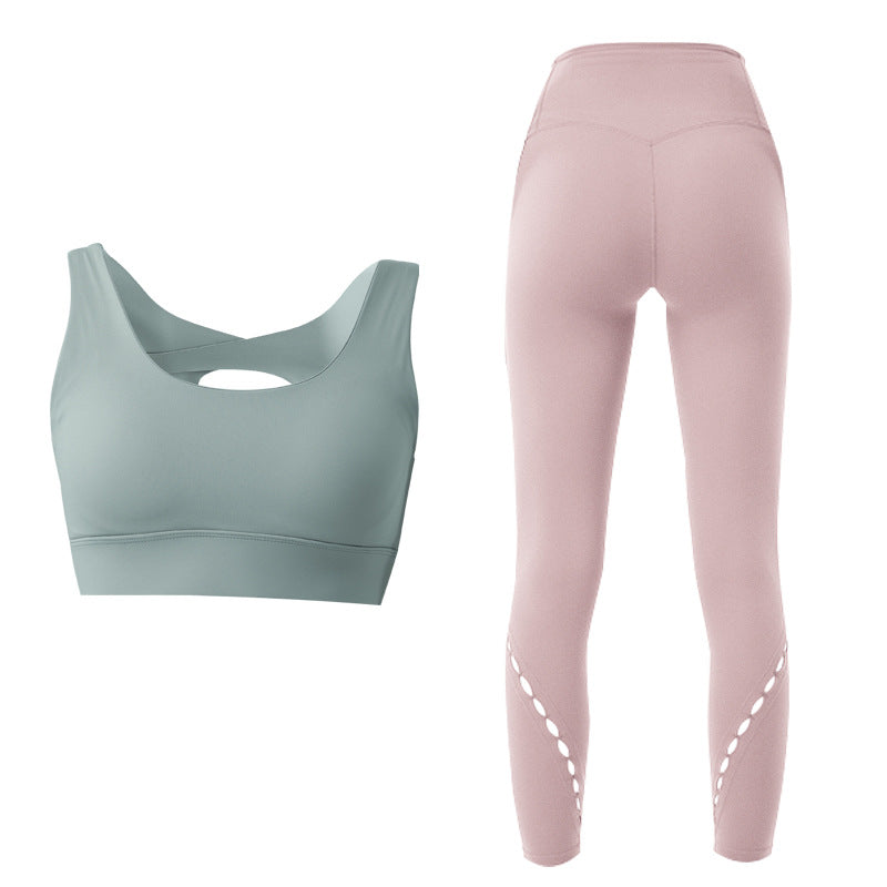 European and American Yoga suit sports underwear women European and American Yoga suit sports underwear women